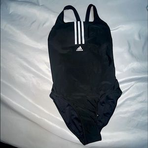 Adidas Women’s Black One-piece swimsuit